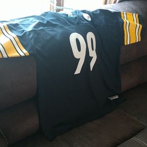 XXXL Men's Steelers Jersey! #99 Kirkland